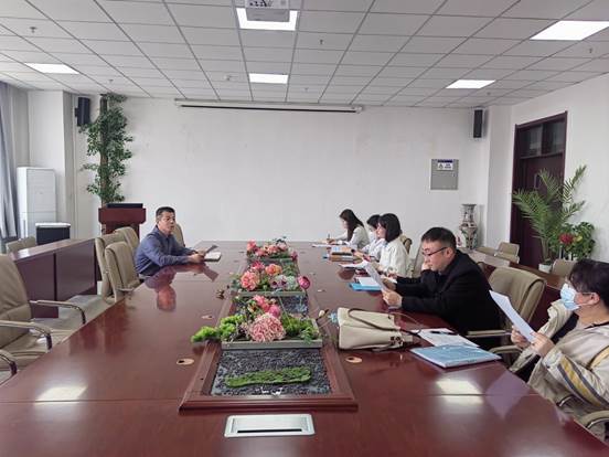 公司召开全院辅导员、班主任工作例会