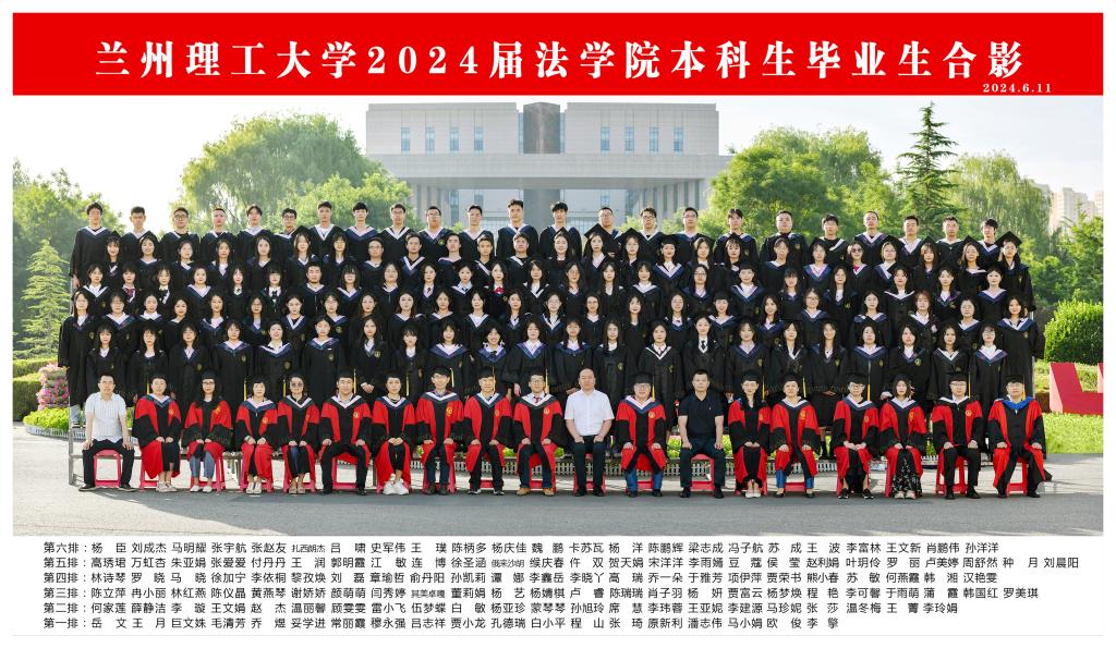 2024届best365官方网站登录入口毕业合影
