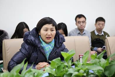 纪委李香枫书记到best365官方网站登录入口指导工作